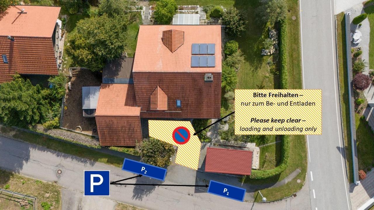 Ferienwohnung Anita Jandelsbrunn Екстер'єр фото